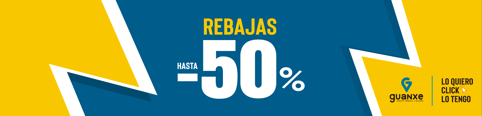 ¡Rebajas en Guanxe.com! ¡Rebajas en Guanxe.com!