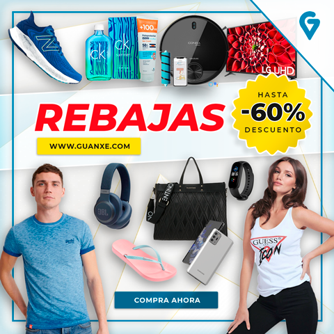 ¡Rebajas en GUANXE! ¡Rebajas en GUANXE!