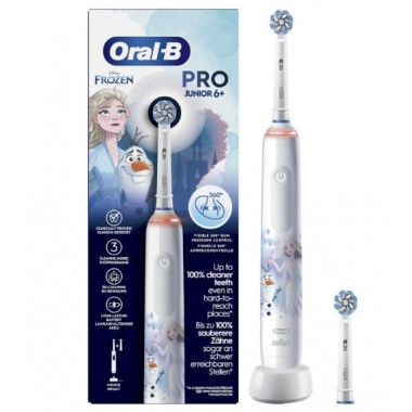 Oral-b Pro 3 Junior Frozen Cepillo Dental Electrico Recargable 6+BOX 1UNIDAD  PROCTER & GAMBLE