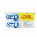 Oral-b Pasta Encias&esmalte Repair Original 2 X (75ML+25ML)  PROCTER & GAMBLE