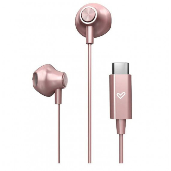 ENERGY SISTEM Auriculares Intrauditivos Easypods Usb-c Oro Rosa