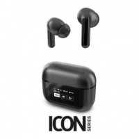 ENERGY SISTEM Auriculares BLUETOOTH Display Anc Icon Series/ con Estuche de Carga