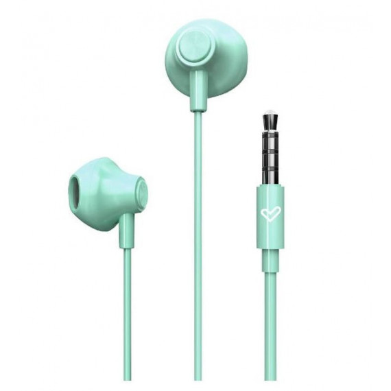 ENERGY SISTEM Auriculares Intrauditivos Easypods Verde Menta