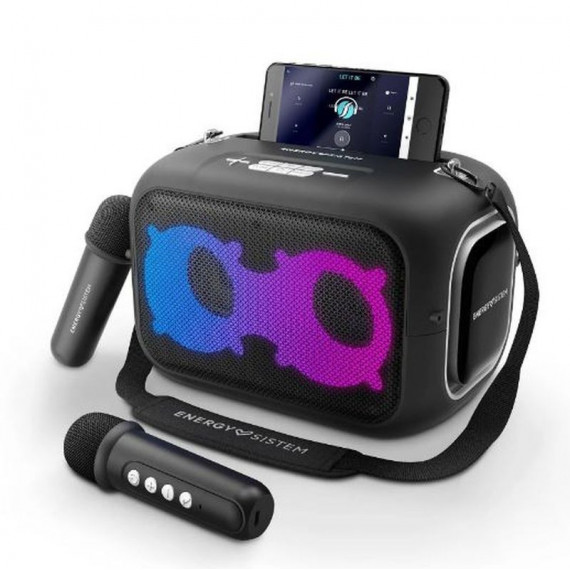 ENERGY SISTEM Altavoz BLUETOOTH con Karaoke Karaokestar
