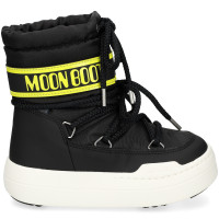 Botin Presky Nylon Negro  MOON BOOT