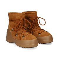 Botin Acordonado ante Cuero  MOON BOOT