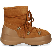 Botin Acordonado ante Cuero  MOON BOOT
