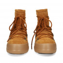 Botin Acordonado ante Cuero  MOON BOOT