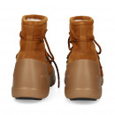 Botin Acordonado ante Cuero  MOON BOOT