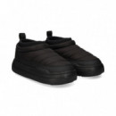 Deportivo Acolchado Nylon Negro  MOON BOOT