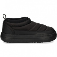 Deportivo Acolchado Nylon Negro  MOON BOOT