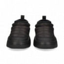 Deportivo Acolchado Nylon Negro  MOON BOOT