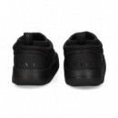 Deportivo Acolchado Nylon Negro  MOON BOOT
