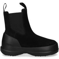 Botin Elastico Lado ante Negro  MOON BOOT