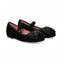 Bailarina Mercedes Pedreria ante Negro  PRETTY BALLERINAS