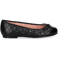 Bailarina Acolchada Negro  PRETTY BALLERINAS