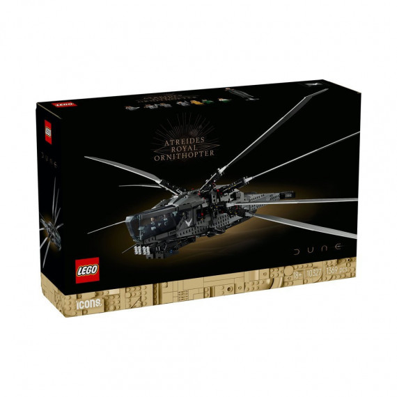 LEGO Icons  Dune Atreides Royal Ornithopter