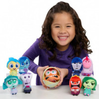 Cápsula sorpresa llavero peluche Del Reves 2 Disney Pixar