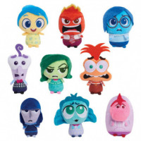 Cápsula sorpresa llavero peluche Del Reves 2 Disney Pixar