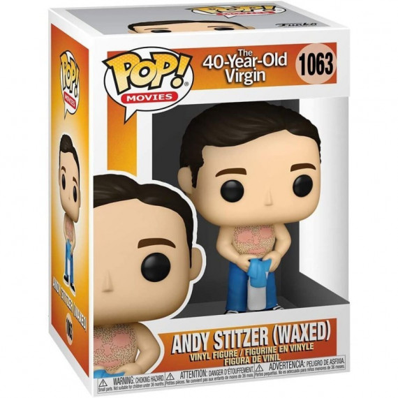 FUNKO Pop Andy Stitzer Virgen a los 40 1063