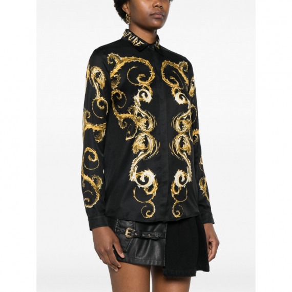 Camisas Placed Shirts Twill  VERSACE