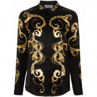 Camisas Placed Shirts Twill  VERSACE