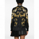 Camisas Placed Shirts Twill  VERSACE