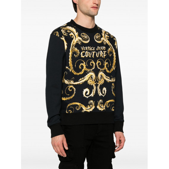 Sudaderas R Fl Pan Chrome Sweatshirts  VERSACE