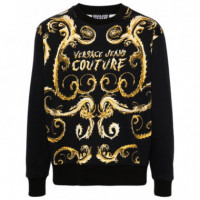 Sudaderas R Fl Pan Chrome Sweatshirts  VERSACE