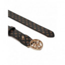 Cinturones Arlena Logo Adj Pant Belt H30  GUESS