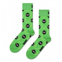 Calcetines HAPPY SOCKS Funky Green Vinyl