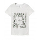 Camisetas Mujer Camiseta TIFFOSI Apricot Blanco