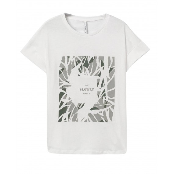 Camisetas Mujer Camiseta TIFFOSI Apricot Blanco