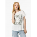 Camisetas Mujer Camiseta TIFFOSI Apricot Blanco