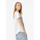 Camisetas Mujer Camiseta TIFFOSI Apricot Blanco