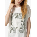 Camisetas Mujer Camiseta TIFFOSI Apricot Blanco