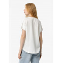 Camisetas Mujer Camiseta TIFFOSI Apricot Blanco