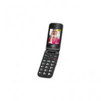 TREVI Telefono Movil Flex Plus 90 4G Negro Camara,bluetooth,boton Sos