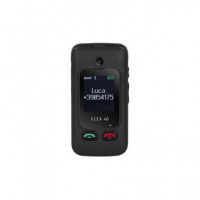 TREVI Telefono Movil Flex Plus 90 4G Negro Camara,bluetooth,boton Sos