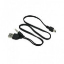 Cable Conexion Micro USB - USB + Jack 3.5MM para Altavoz Portatil  LALO