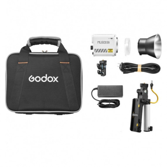 GODOX Foco Led ML60II Bit Kit 1+ADAPTADOR Bat Sony F