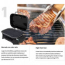 Kit Barbacoa Eléctrica Lumin Weber® (barbacoa + Soporte + Plancha)  WEBER