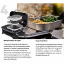 Kit Barbacoa Eléctrica Lumin Weber® (barbacoa + Soporte + Plancha)  WEBER