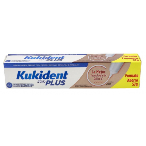 KUKIDENT Pro Efecto Sellado Crema Adh Protesis D
