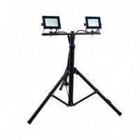 Foco Led Extreme con Tripode AIRMEC 2X50W