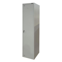 Taquilla Metalica 1 Puerta Gris 1800X300X500MM AIRMEC