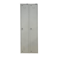 Taquilla Metalica 1 Puerta Gris 1800X300X500MM AIRMEC