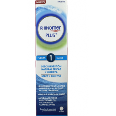 RHINOMER Plus Bebes y Adultos Fuerza 1 Suave 1 S