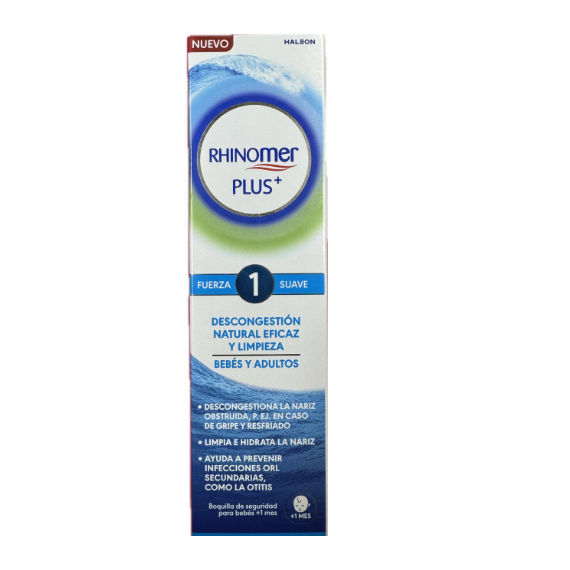 RHINOMER Plus Bebes y Adultos Fuerza 1 Suave 1 S