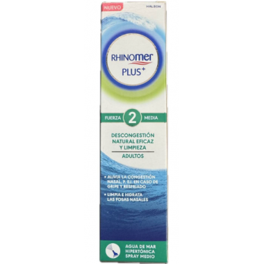 RHINOMER Plus Adultos Fuerza 2 Media 1 Spray 125